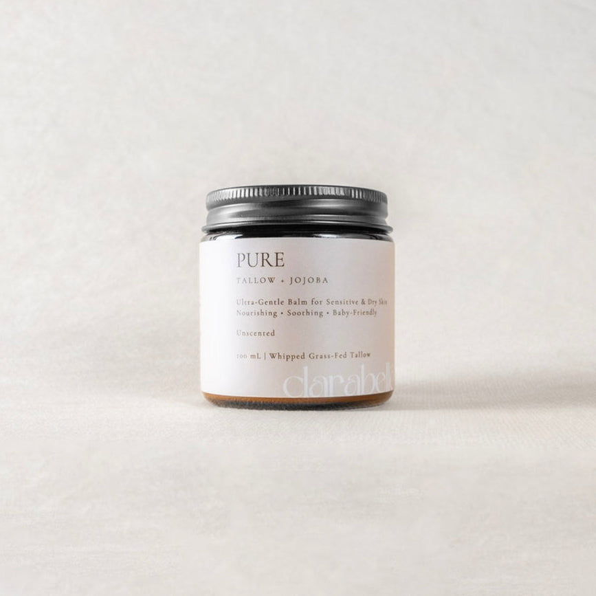 PURE | Tallow + Jojoba Whipped Face & Body Tallow 100mL