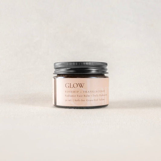 GLOW | Rosehip + Frankincense Tallow Balm 50mL