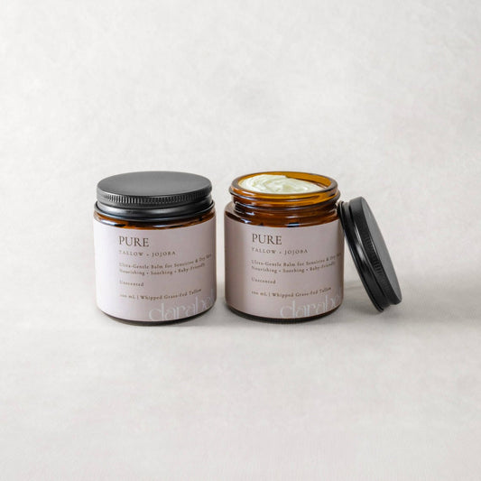 PURE | Tallow + Jojoba Whipped Tallow 100mL
