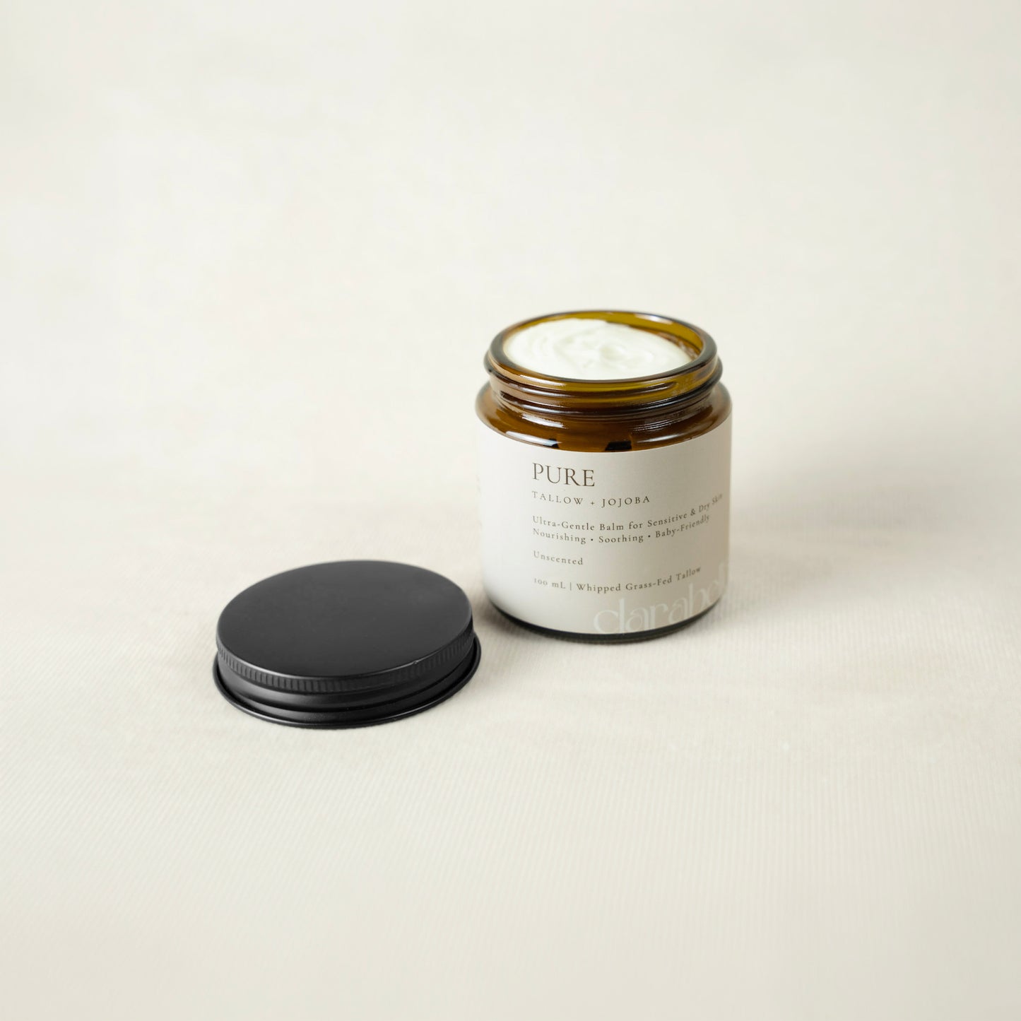 PURE | Tallow + Jojoba Whipped Tallow 100mL
