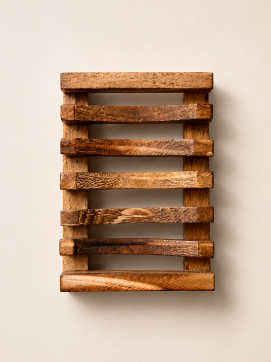 Wooden Soap Dish