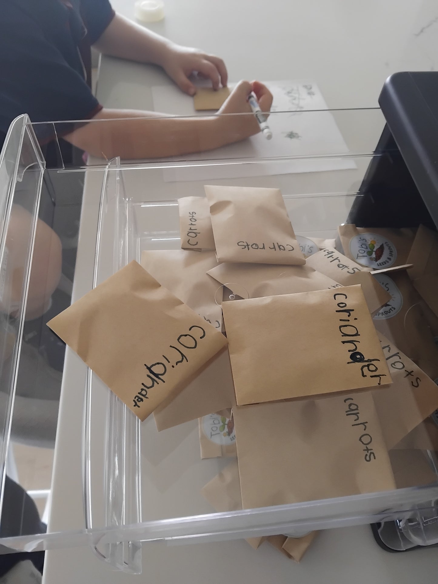 Tobi's Seed Packets