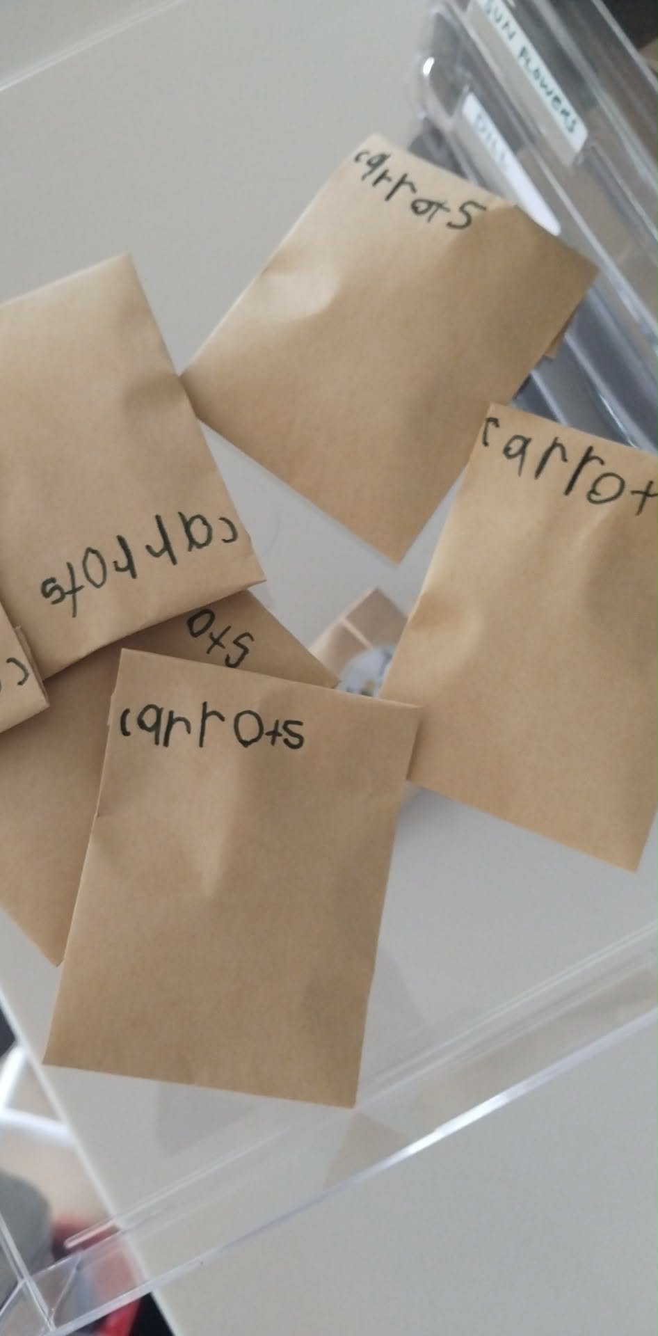 Tobi's Seed Packets